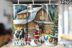 Farm Animals Tumbler Wrap - Christmas Tumbler Design Product Image 1