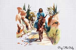 Big Bible Collection Watercolor Clipart PNG Product Image 1