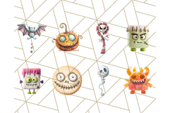 Creepy Cute Halloween Candy PNG Clipart Product Image 3