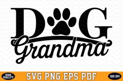 Dog Grandma SVG | Quotes | SVG Cut files Product Image 1