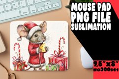 BLISSFUL mouse PAD Fun Design, Xmas Product Image 1