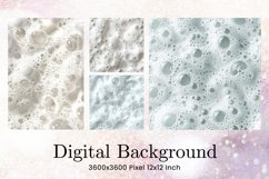 Water Bubbles Background Rainbow Water Drop Wallpaper Product Image 1