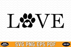 Love SVG | Quotes | SVG Cut files Product Image 1
