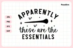 Makeup Bag Quotes for Cosmetic Pouch | Essentials Product Image 3