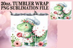 ENCHANTING MOMENTS 20oz TUMBLER WRAP, Dino Product Image 1