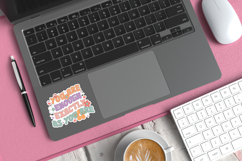 15 Motivational Quote Sticker SVG Bundle V2 Product Image 12