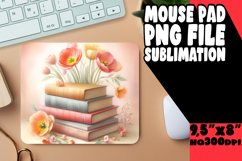 Sweet Mouse Mat Sublimation Magic, Books Product Image 1