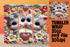 20oz Sublimation Design Download , Cupid Product Image 1