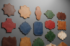 Leather Label Templates Custom Branding Kit Laser Cut Files Product Image 5