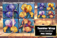 Dynamic Blossom 20oz Tumbler Wraps - Sublime Designs Product Image 1