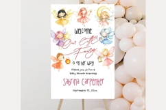 Baby Shower Welcome Sign Template 259 Product Image 1