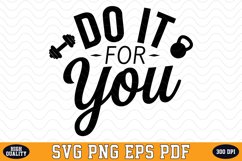 Do it for you SVG | Quotes | SVG Cut files Product Image 1
