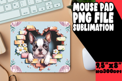 PLAYFUL MOUSE PAD DESIGN MAGIC, Cute Dog Product Image 1