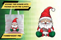 Fresh PNG Design for T-Shirt Art , Gnome Product Image 1