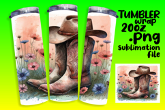ELEGANT 20oz Tumbler Graphic for Gifts , Western Product Image 1