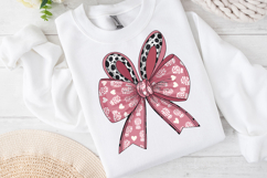 Cute Easter Bow Clipart, Happy Easter Sublimation PNG Product Image 5