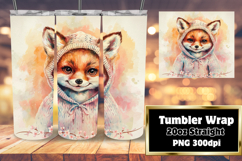 BOLD 20oz Tumbler Wrap for Customization , Animals Product Image 1