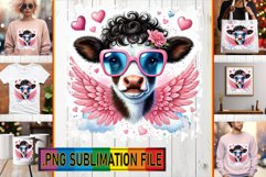 Joyful TSHIRT Designs Art PNG, Valentines Product Image 1