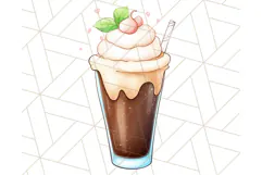 Pastel Summer Treats Clipart PNG, Cute Picnic Fair Food Art Product Image 3