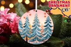 Classic Holiday Charm: 3D Embroidered Product Image 1