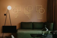 svg file "Abstraction set of 3 pieces" Product Image 1