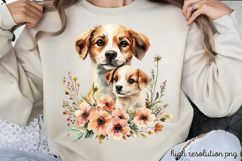 Mothers Day Animals Clipart PNG Product Image 1