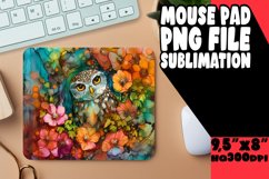 Twilight Wisdom Sublimation Mouse Pad Collection Product Image 1
