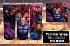 Custom 20oz Tumbler Gift Design , Leo Product Image 1