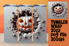 CLASSY 20oz Tumbler Design for Gifts , 3D Pumpkin Product Image 1