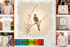 Cheerful PNG TSHIRT Designs, Birds Product Image 1
