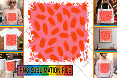 Unique TSHIRT Art Designs PNG, Funky Pattern Product Image 1