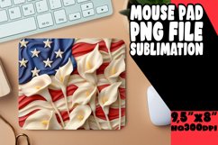 Dynamic Patriotism American Glory Sublimation Desk Pad Product Image 1