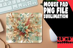 Sweet MOUSE PAD Magical Design, Autumn Flower Product Image 1
