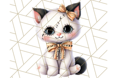 Pastel Goth Halloween PNG Clipart, Creepy Cute Art Product Image 3