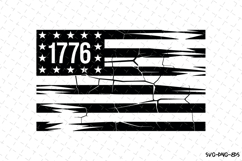 USA 1776 Svg | 4th of july Svg | Svg Cut Files Product Image 1