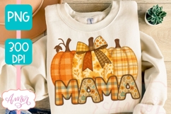 Fall Mama and Mini sublimation PNG designs, Fall season PNG Product Image 4