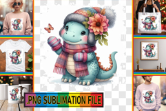 LUMINOUS TSHIRT Design Ideas, Dino Product Image 1