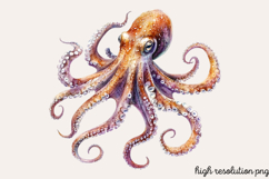 Underwater Animals Clipart PNG Product Image 1