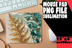 TIMELESS MOUSE MAT ARTISTIC DESIGN, 3D Flower Product Image 1