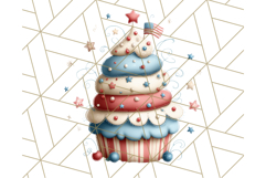 4th of July Desserts PNG Clipart, Americana Patriotic Treats Product Image 3