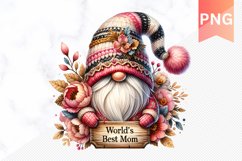 Mother&#039;s Day Gnome Sublimation Bundle Product Image 8