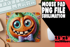 LUMINOUS DESK PAD ARTISTIC TOUCH, Cute Pumpkin Product Image 1