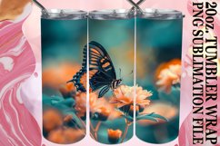 Butterfly Wonderland Tumbler - Springtime Delight Product Image 1