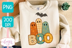 Boo PNG, Cute Halloween ghosts shirt PNG Product Image 2