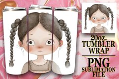 Enchanted Boho Vibes: Child Tumbler Design Product Image 1
