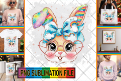 Whimsical TSHIRT Gift Ideas, Easter Bunny Product Image 1