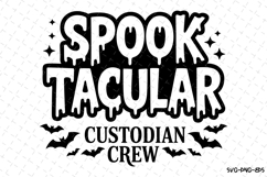 Spook Tacular Svg | Halloween Svg | Svg Cut Files Product Image 1