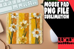 Bold Stripe &amp; Floral Mouse Accessory - Statement Piece Product Image 1