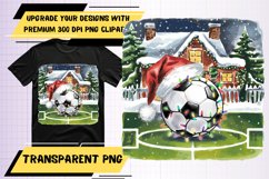 Trendy PNG Design for Tote Bag Projects , Christmas Product Image 1