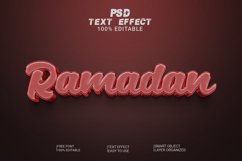 Ramadan 3d Editable Text Effect Style Product Image 1